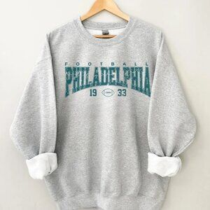 Philadelphia Eagles Football Sweatshirt, Philadelphia Eagles Shirt Sweater